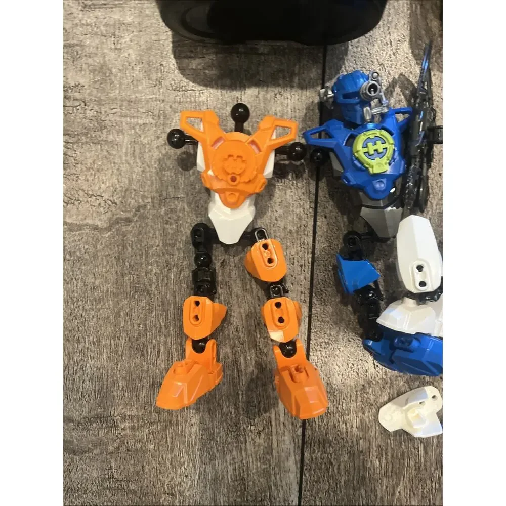 lego hero factory Incomplete Lot Of Two.